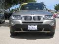 2007 Platinum Bronze Metallic BMW X3 3.0si  photo #2