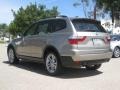 2007 Platinum Bronze Metallic BMW X3 3.0si  photo #7