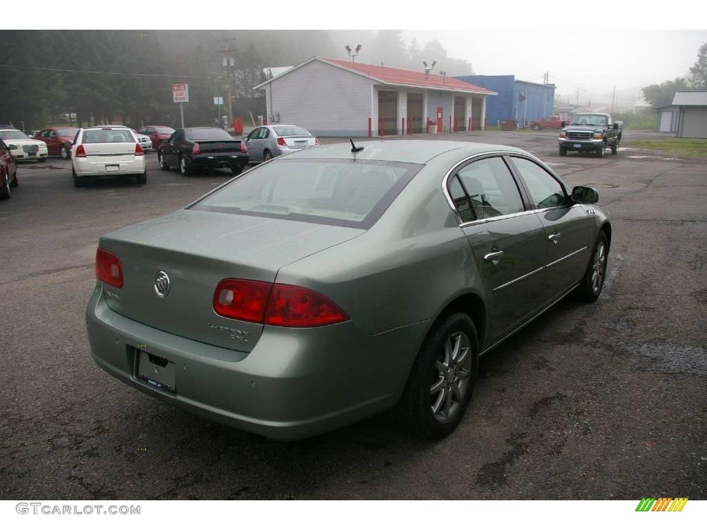 2006 Lucerne CXL - Sage Mist Green Metallic / Cashmere photo #15