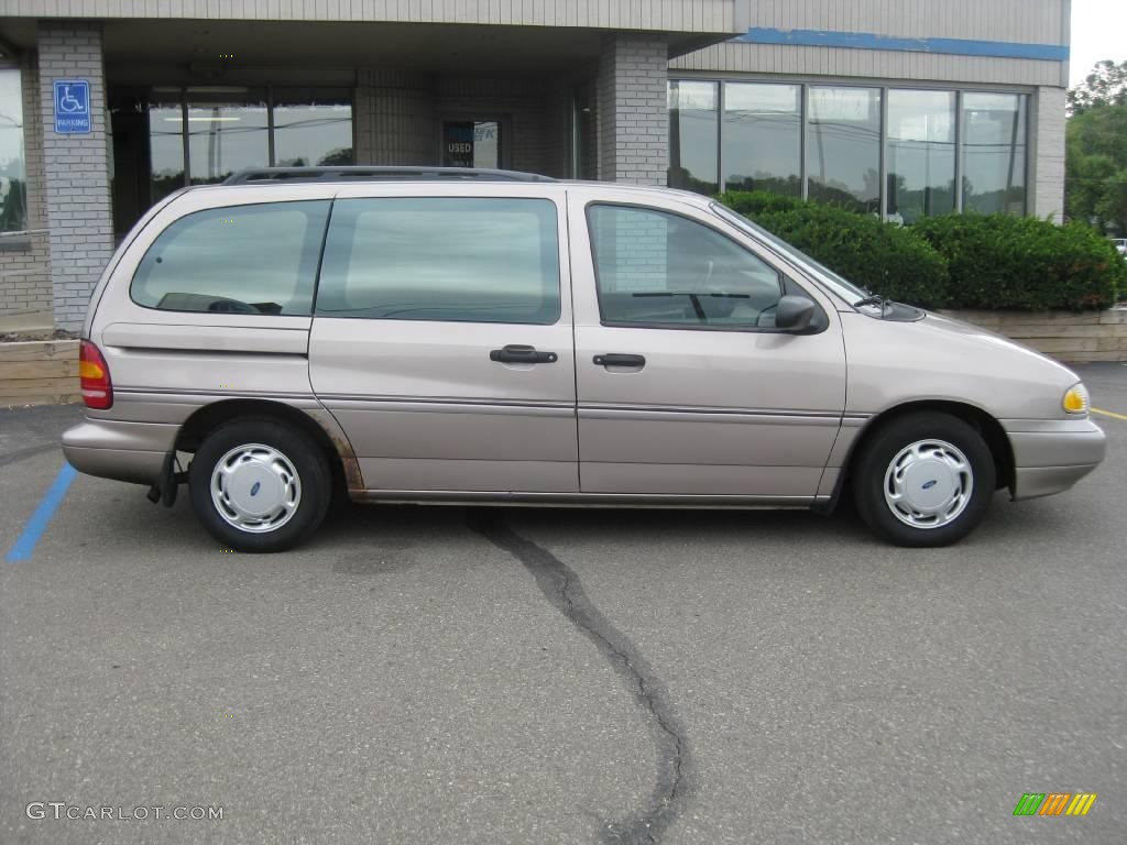 1996 Windstar GL - Champagne Beige Metallic / Beige photo #2