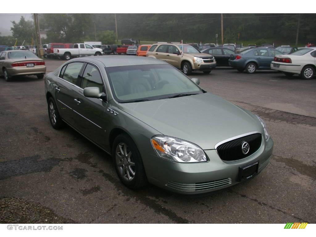 2006 Lucerne CXL - Sage Mist Green Metallic / Cashmere photo #18