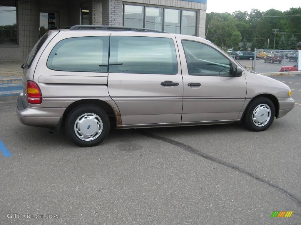 1996 Windstar GL - Champagne Beige Metallic / Beige photo #3