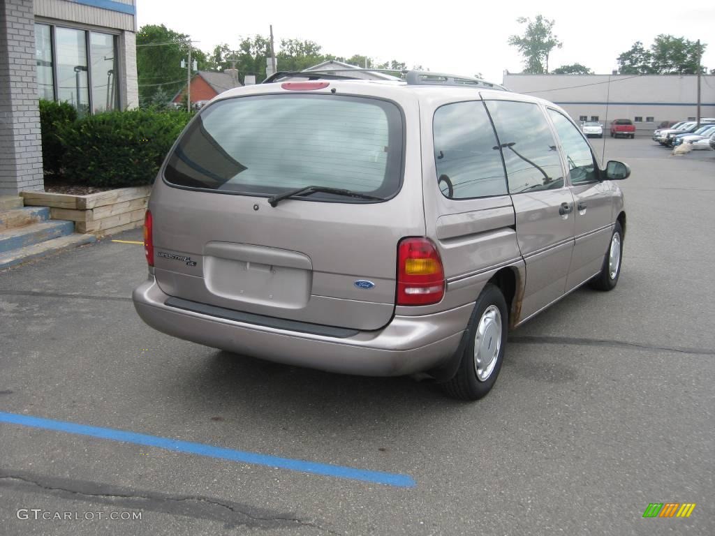 1996 Windstar GL - Champagne Beige Metallic / Beige photo #5