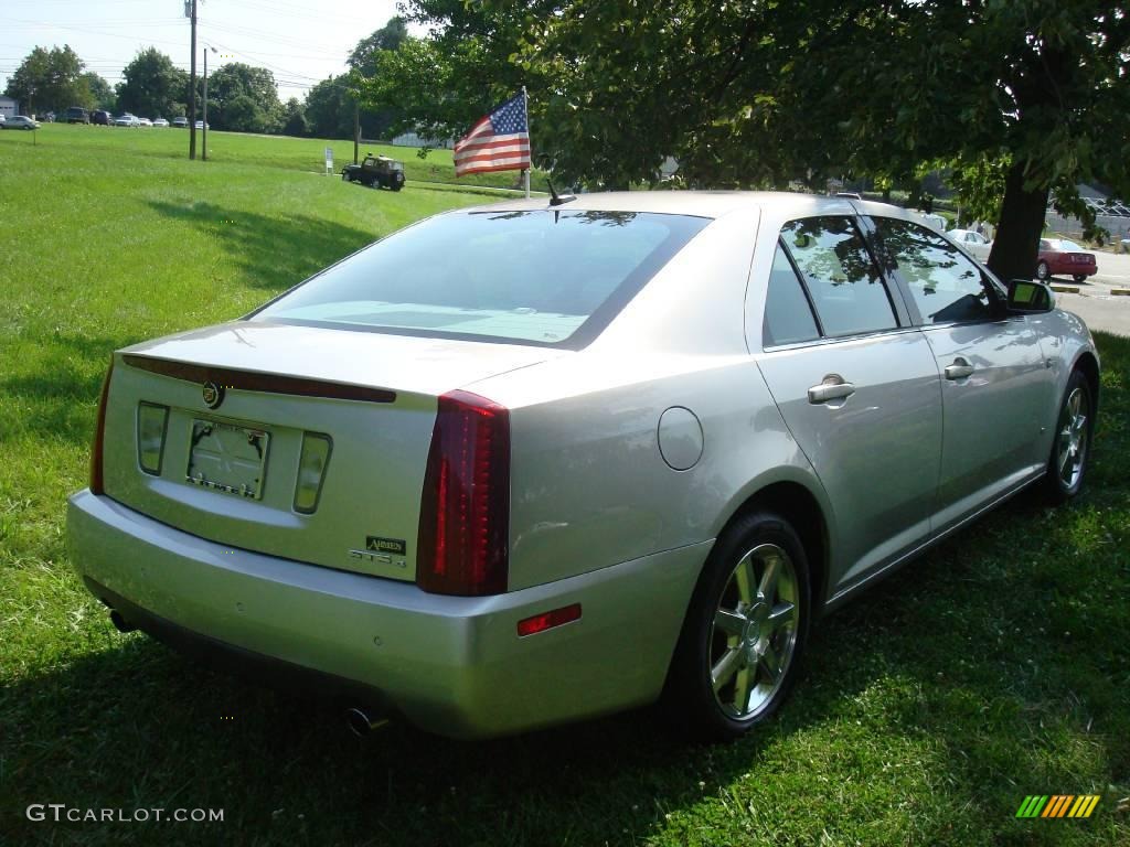 2006 STS 4 V6 AWD - Silver Smoke / Light Gray photo #7