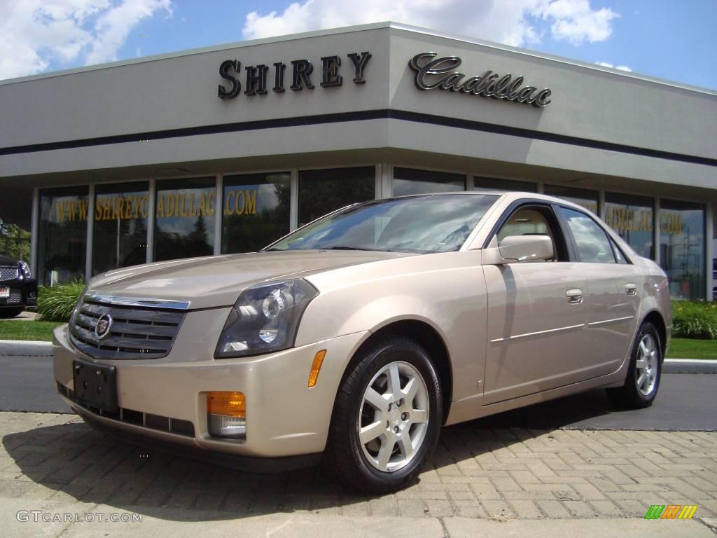 Sand Storm Cadillac CTS