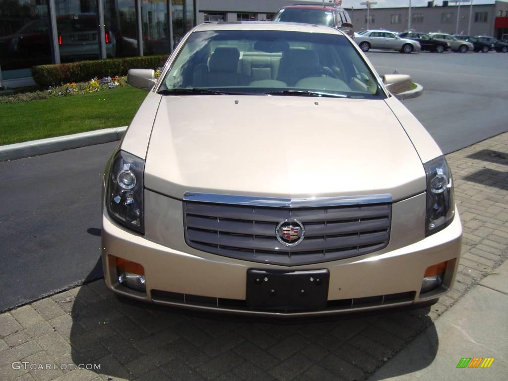 2006 CTS Sedan - Sand Storm / Cashmere photo #2