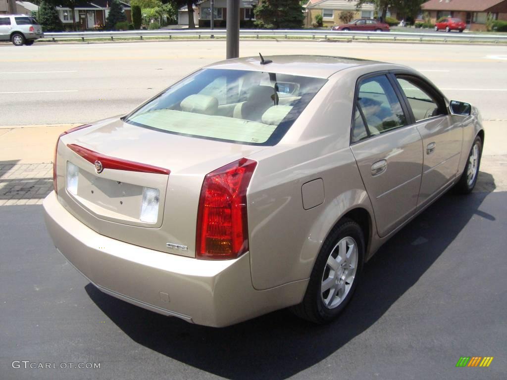 2006 CTS Sedan - Sand Storm / Cashmere photo #4