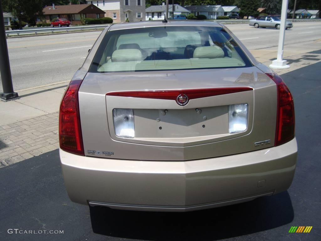 2006 CTS Sedan - Sand Storm / Cashmere photo #5