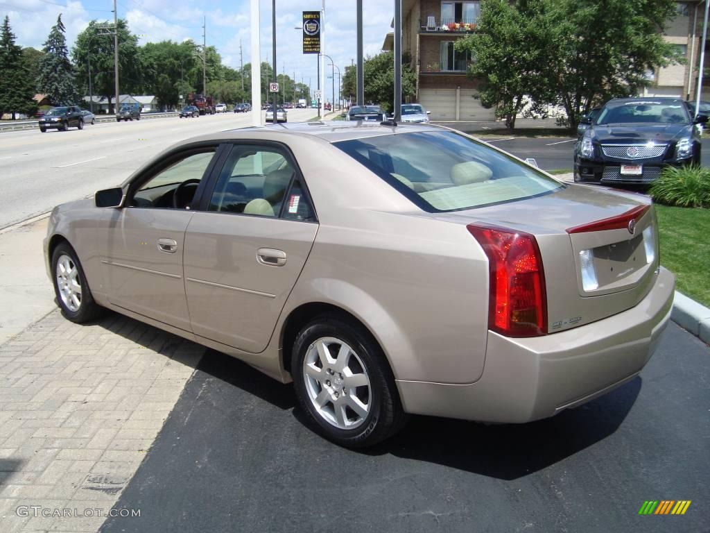 2006 CTS Sedan - Sand Storm / Cashmere photo #6