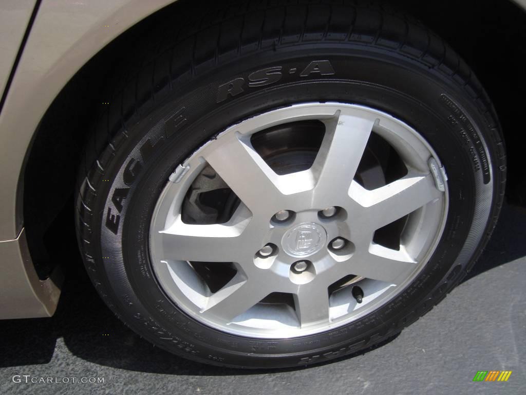 2006 CTS Sedan - Sand Storm / Cashmere photo #8