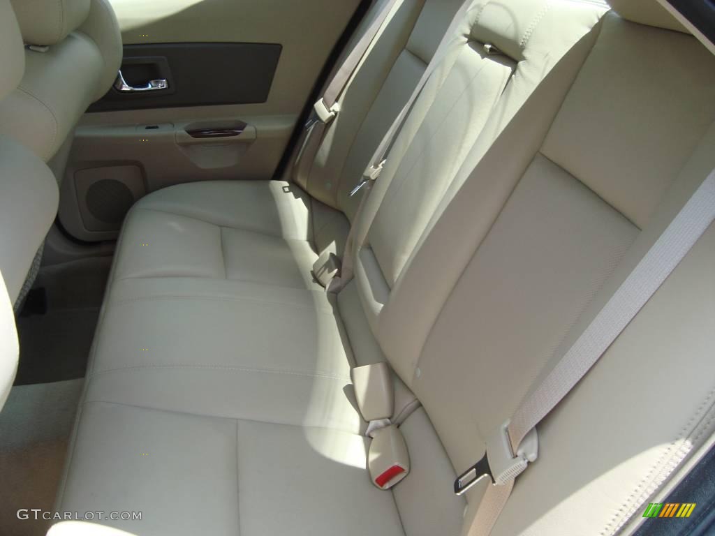 2006 CTS Sedan - Sand Storm / Cashmere photo #9