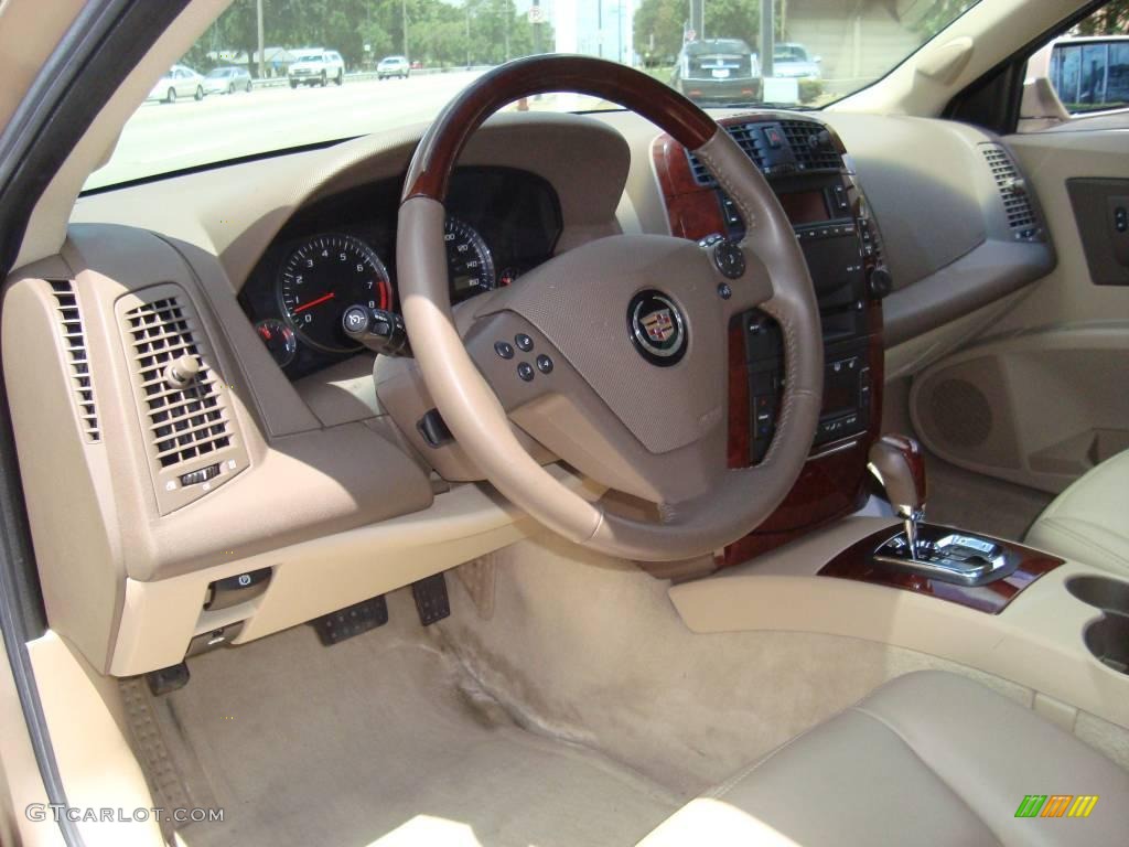 2006 CTS Sedan - Sand Storm / Cashmere photo #10