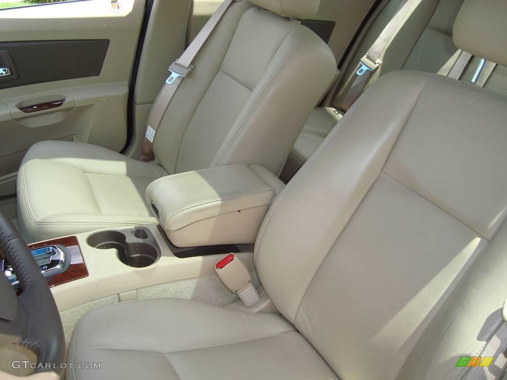 2006 CTS Sedan - Sand Storm / Cashmere photo #11