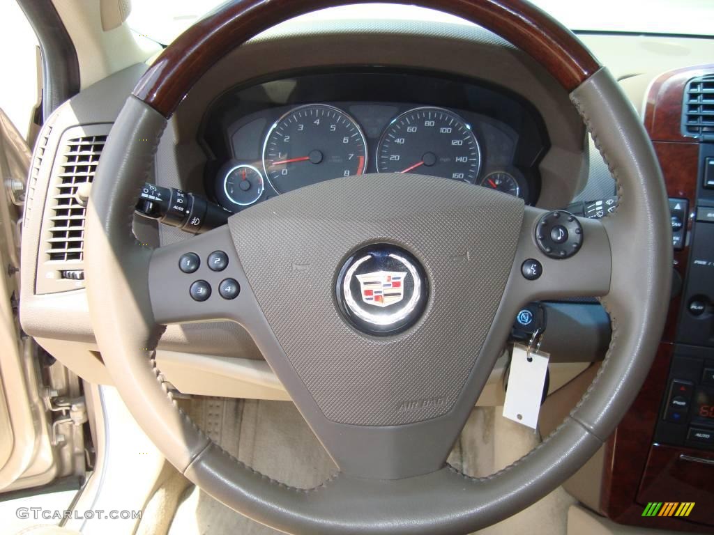 2006 CTS Sedan - Sand Storm / Cashmere photo #15