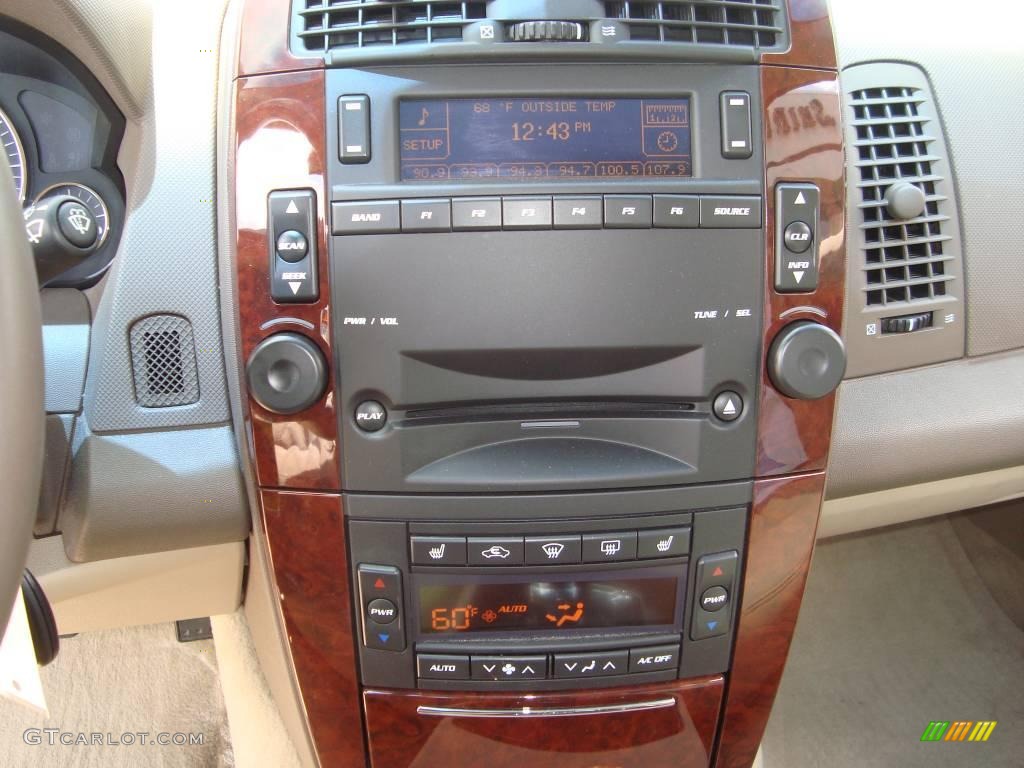 2006 CTS Sedan - Sand Storm / Cashmere photo #16