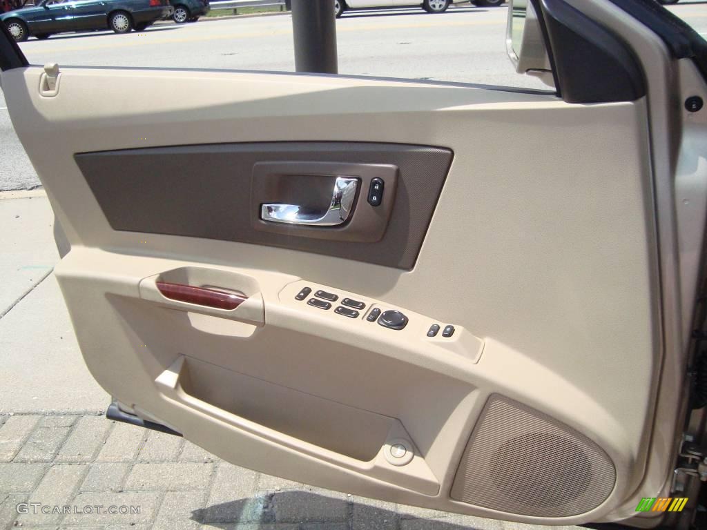 2006 CTS Sedan - Sand Storm / Cashmere photo #17