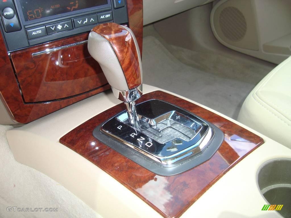 2006 CTS Sedan - Sand Storm / Cashmere photo #18