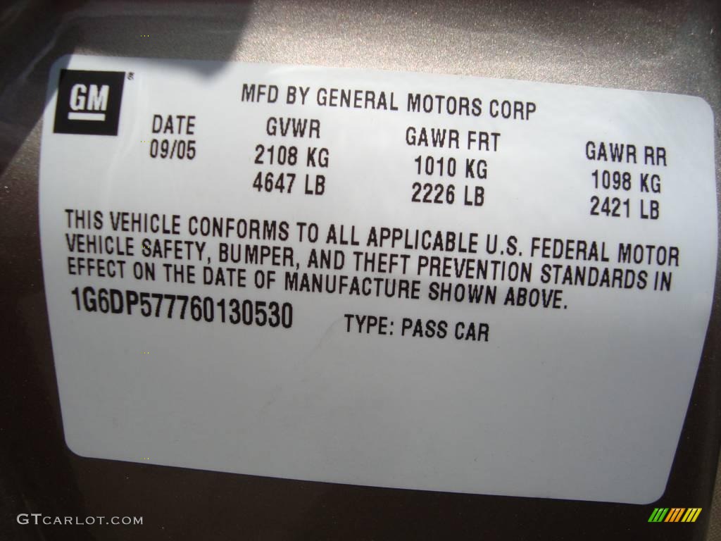 2006 CTS Sedan - Sand Storm / Cashmere photo #19