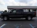 2005 Black Chevrolet Silverado 1500 LS Crew Cab 4x4  photo #4