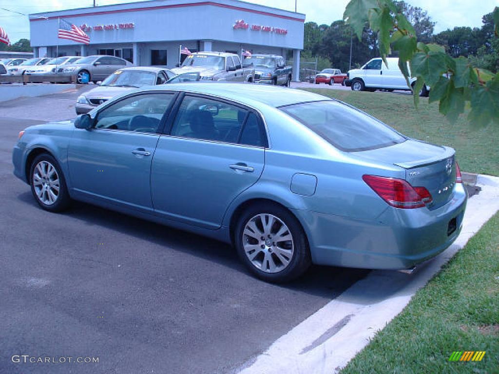 2008 Avalon Touring - Blue Mirage Metallic / Graphite Gray photo #2