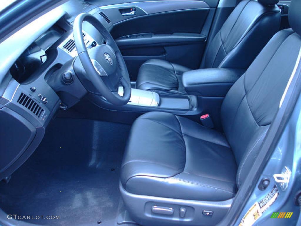 2008 Avalon Touring - Blue Mirage Metallic / Graphite Gray photo #3