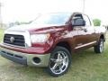 2008 Salsa Red Pearl Toyota Tundra SR5 Double Cab  photo #1