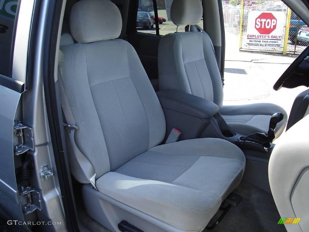 2008 TrailBlazer LS - Silverstone Metallic / Light Gray photo #13