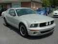 2005 Satin Silver Metallic Ford Mustang V6 Deluxe Coupe  photo #1