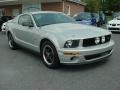2005 Satin Silver Metallic Ford Mustang V6 Deluxe Coupe  photo #13