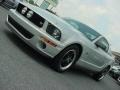 2005 Satin Silver Metallic Ford Mustang V6 Deluxe Coupe  photo #14