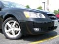 2007 Ebony Black Hyundai Sonata Limited V6  photo #2