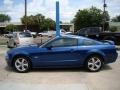2006 Vista Blue Metallic Ford Mustang GT Premium Coupe  photo #5