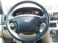 2007 Ebony Black Hyundai Sonata Limited V6  photo #16
