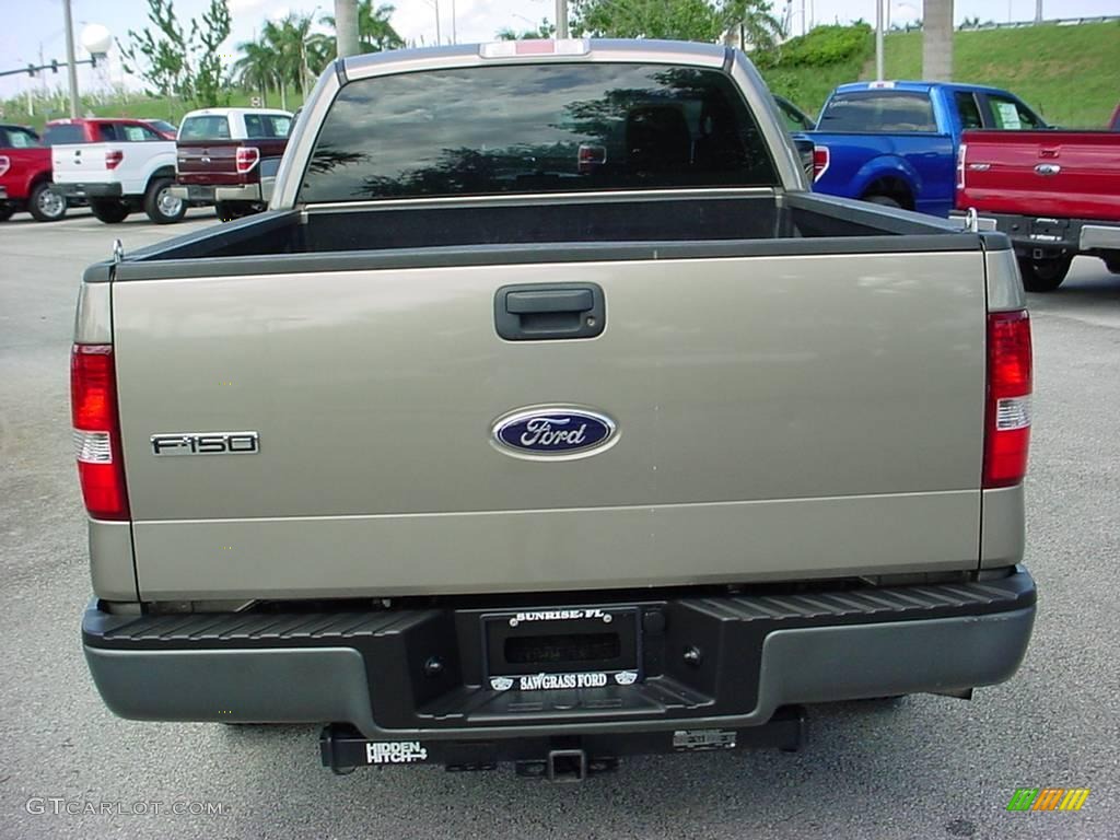 2006 F150 XL Regular Cab - Arizona Beige Metallic / Tan photo #4