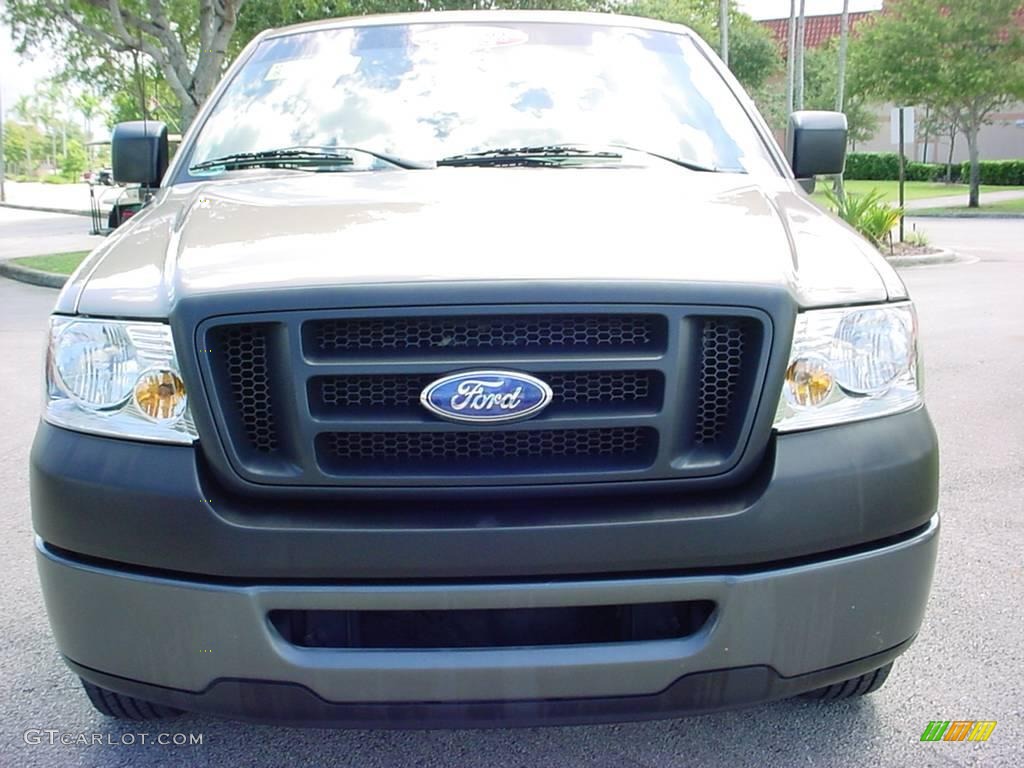 2006 F150 XL Regular Cab - Arizona Beige Metallic / Tan photo #9