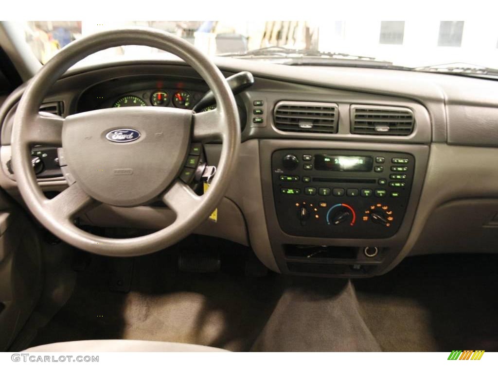 2006 Taurus SE - Silver Frost Metallic / Medium/Dark Flint Grey photo #7