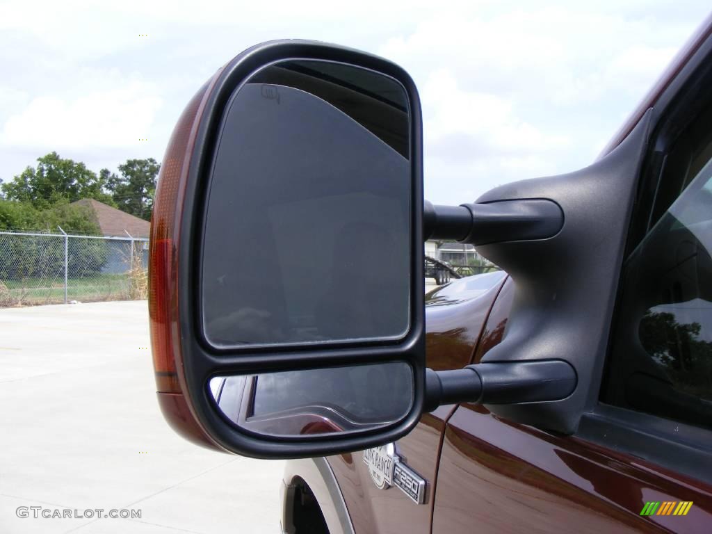 2006 F250 Super Duty King Ranch Crew Cab 4x4 - Dark Copper Metallic / Castano Brown Leather photo #21