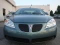 2009 Silver Green Metallic Pontiac G6 GT Sedan  photo #2