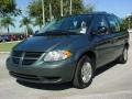 2006 Magnesium Green Pearl Dodge Caravan SE  photo #8