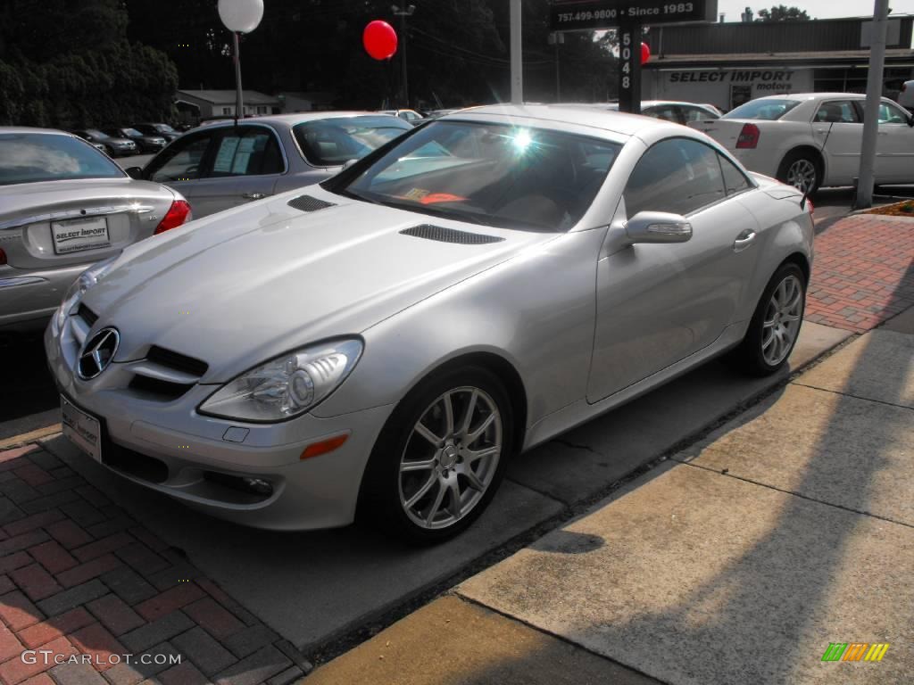 2005 Mercedes slk 350 blue book #4