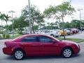 2006 Redfire Metallic Ford Fusion SE  photo #2