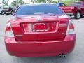 2006 Redfire Metallic Ford Fusion SE  photo #4