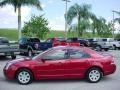 2006 Redfire Metallic Ford Fusion SE  photo #6