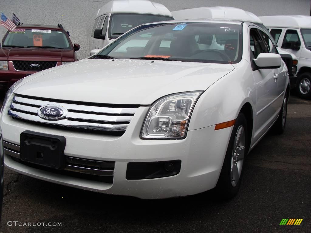 2006 Fusion SE - Oxford White / Charcoal Black photo #1