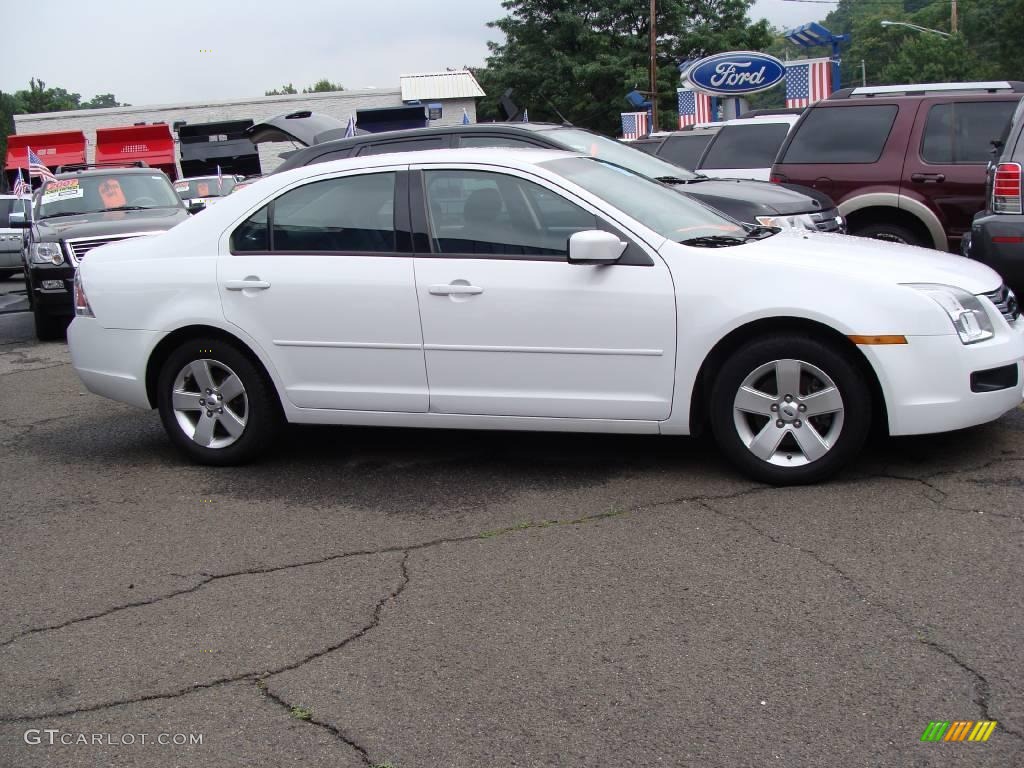 2006 Fusion SE - Oxford White / Charcoal Black photo #4