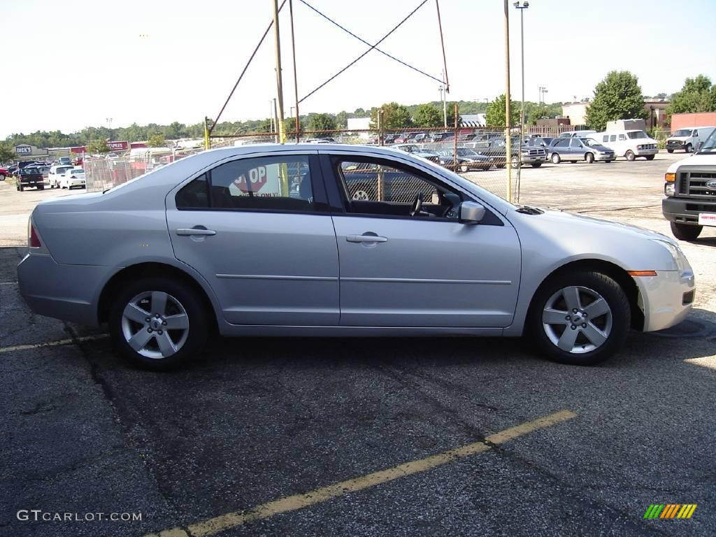 2006 Fusion SE - Silver Frost Metallic / Charcoal Black photo #6