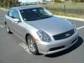 Brilliant Silver Metallic - G 35 Sedan Photo No. 1