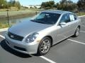 Brilliant Silver Metallic - G 35 Sedan Photo No. 3