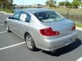 Brilliant Silver Metallic - G 35 Sedan Photo No. 4