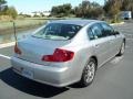 Brilliant Silver Metallic - G 35 Sedan Photo No. 6